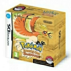 Pokémon Edición Oro HeartGold
